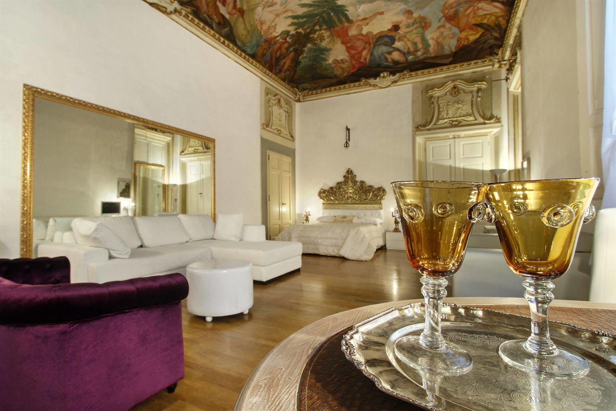 Palazzo Tolomei - Residenza D'Epoca Florencja Zewnętrze zdjęcie