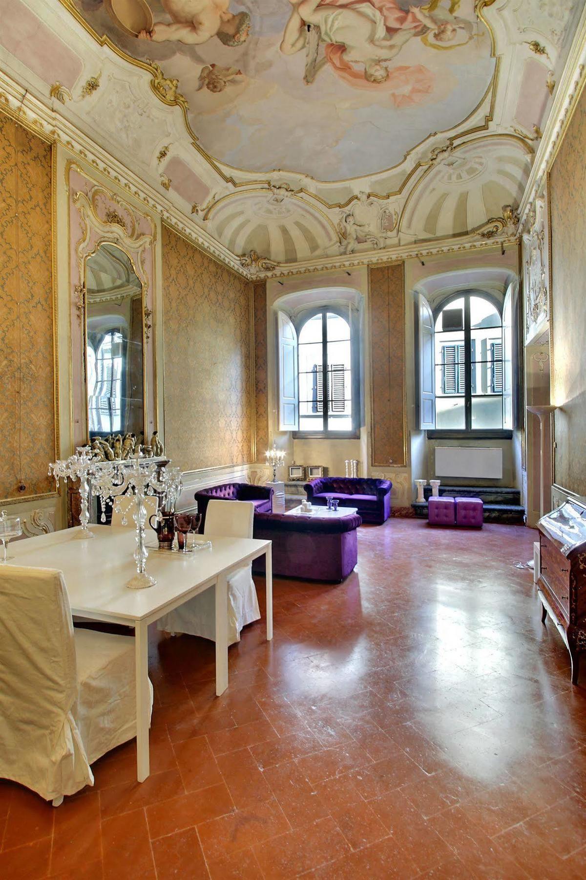 Palazzo Tolomei - Residenza D'Epoca Florencja Zewnętrze zdjęcie